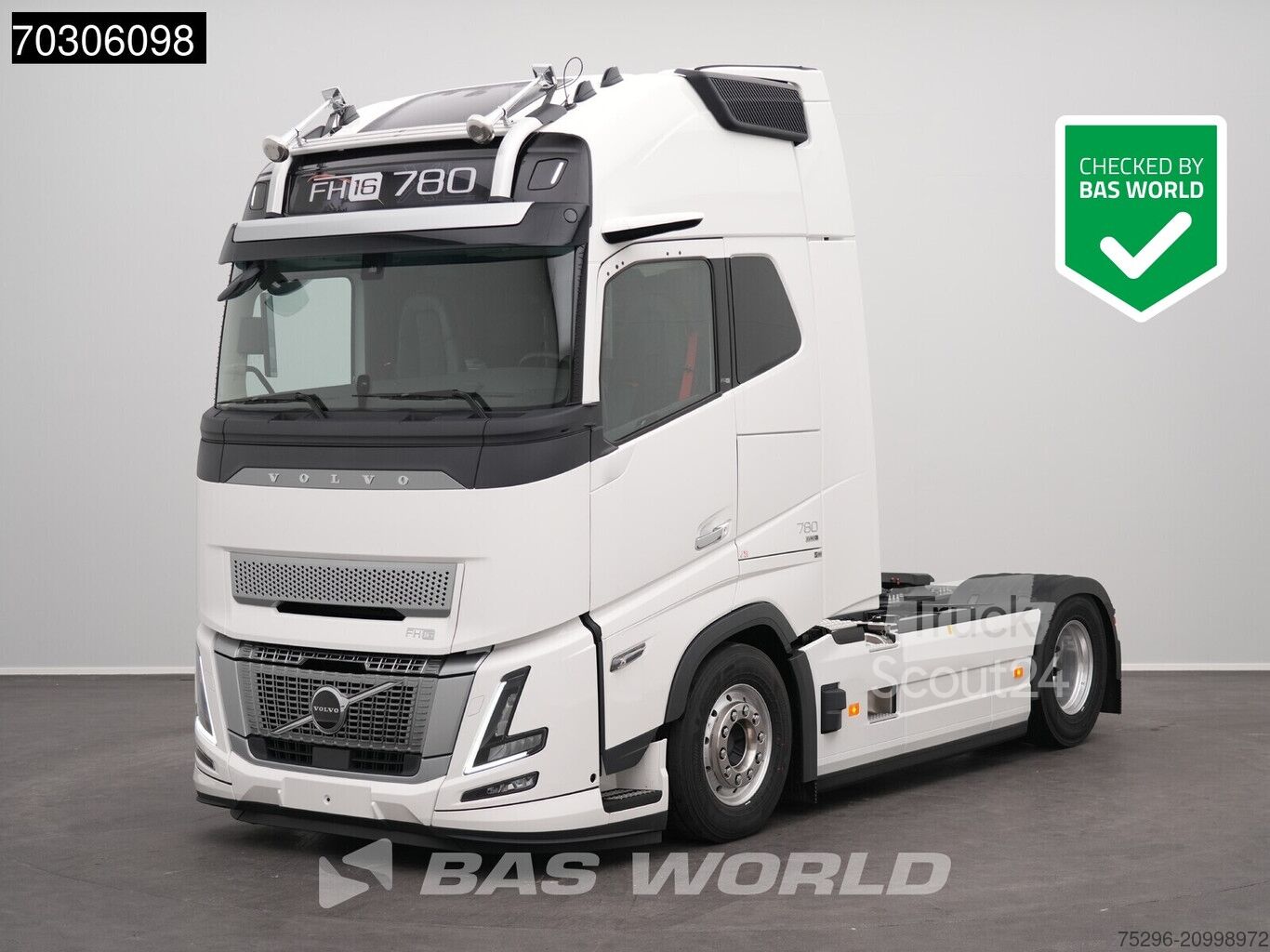 ⇒ Volvo FH16 780 4X2 NEW! XL Retarder Full-Air I-ParkCo