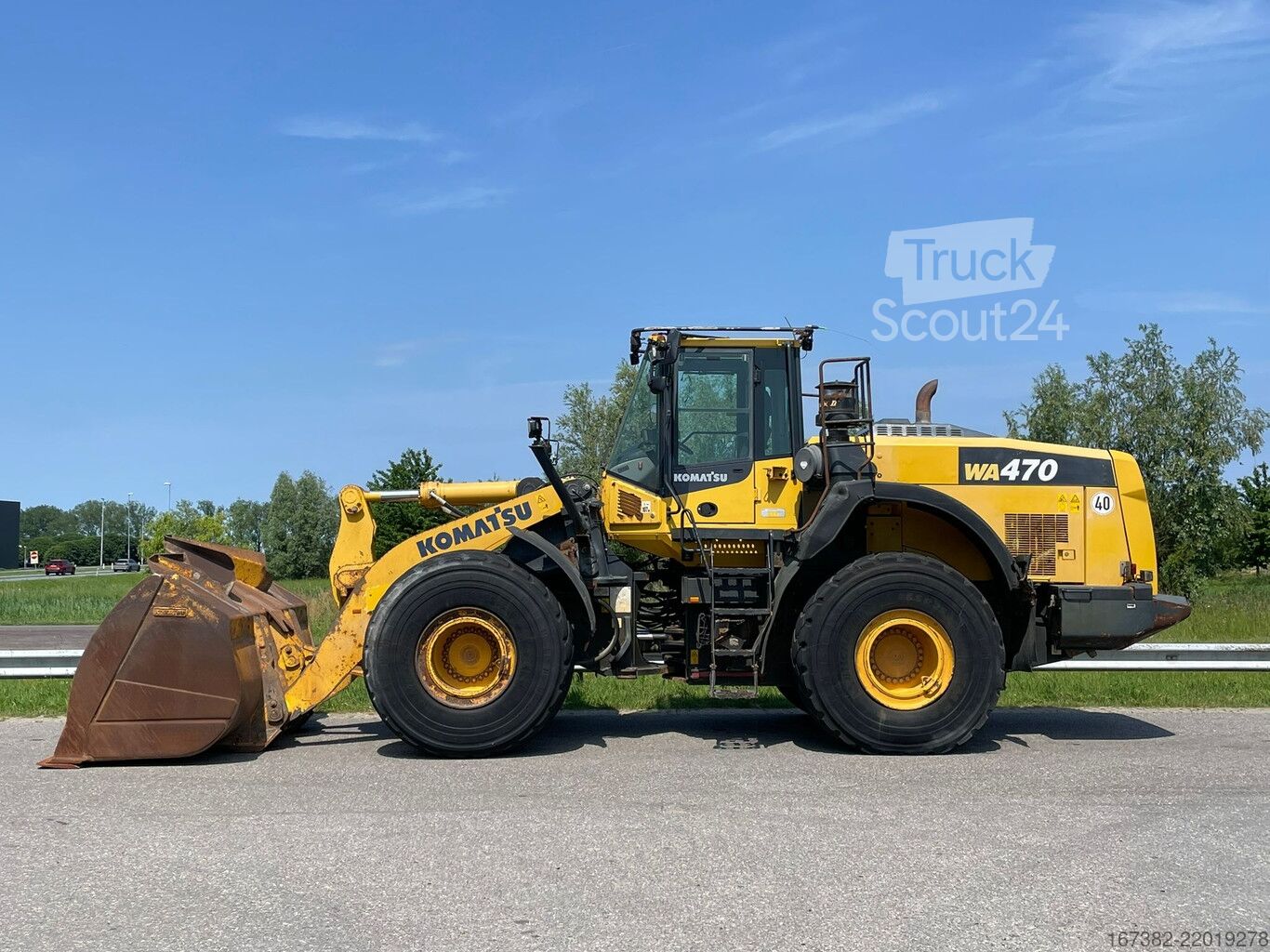 ⇒ Komatsu WA470-8 - TruckScout24.com 🏷️