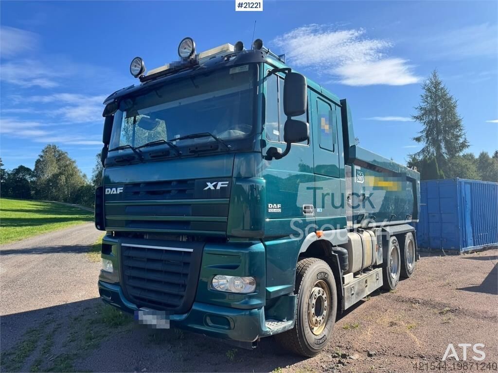 DAFXF105.4606x4TipperTruck.