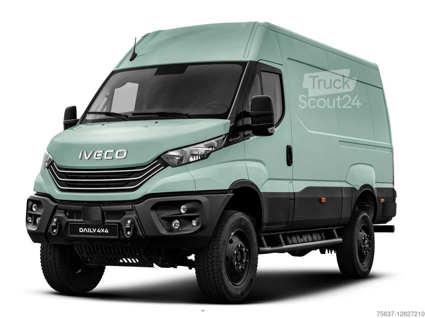 ⇒ Iveco MY24 IVECO DAILY 4x4 VAN 70S18H A8 WX TruckScout24