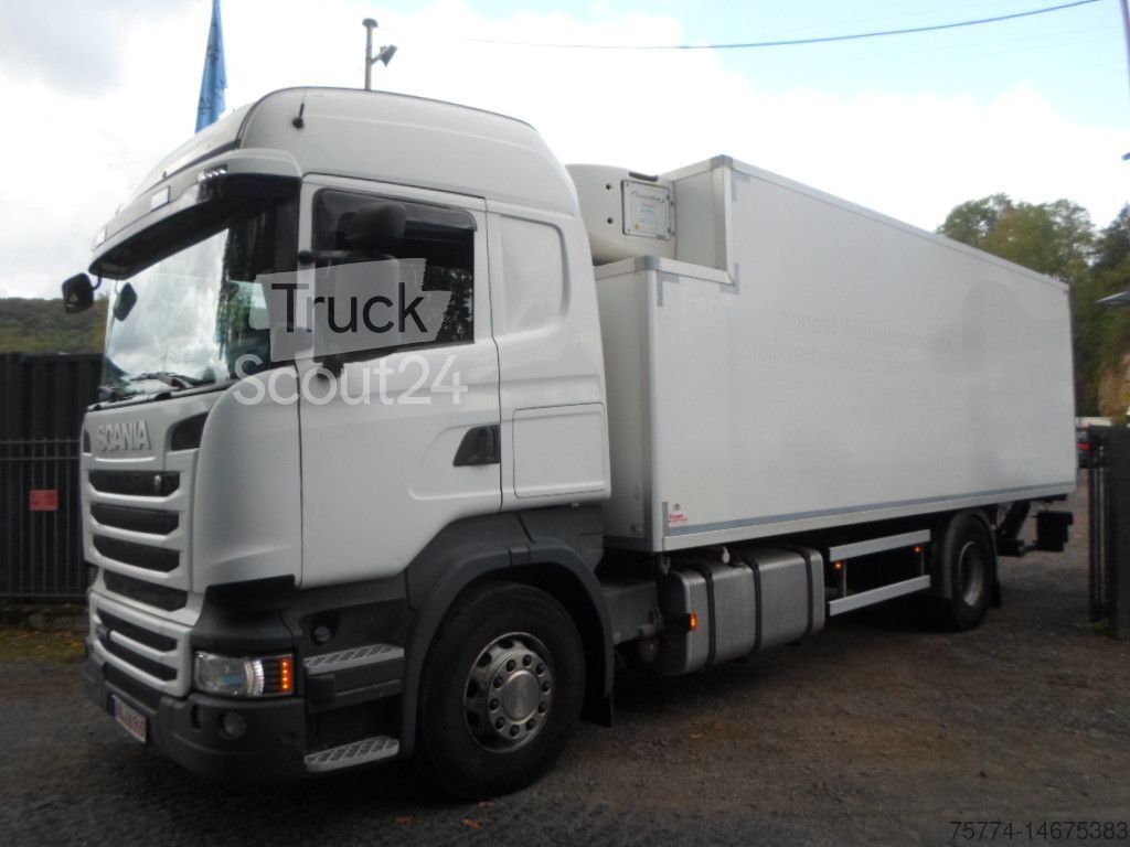 Camion frigorifique SCANIA R 370 occasion - TruckScout24.fr