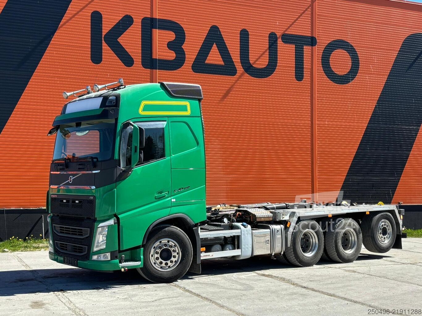 ⇒ Volvo FH 540 8x4*4 PALFINGER PHT 20 ton / L=6185 mm