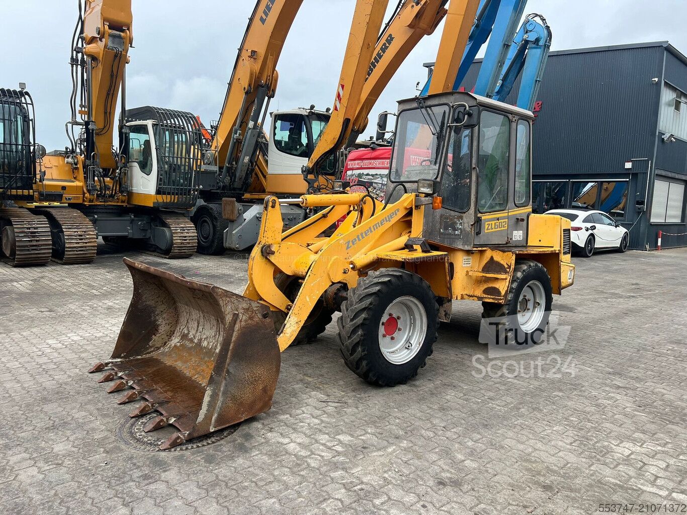 ⇒ Zettelmeyer ZL 602 - TruckScout24.com 🏷️