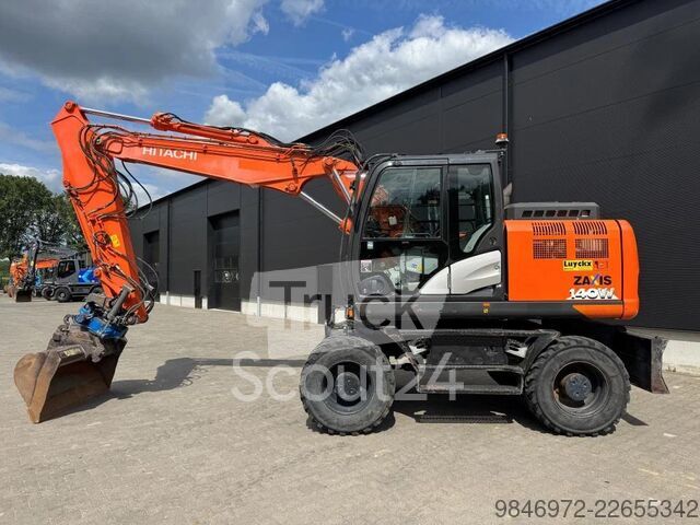 ⇒ Hitachi ZX140W-6 DKS 2017 - TruckScout24.com 🏷️