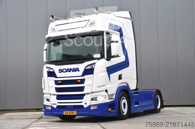 ⇒ Scania R520 V8 NGS 4x2 - SCR ONLY - NEW TACHO - RETARD ...