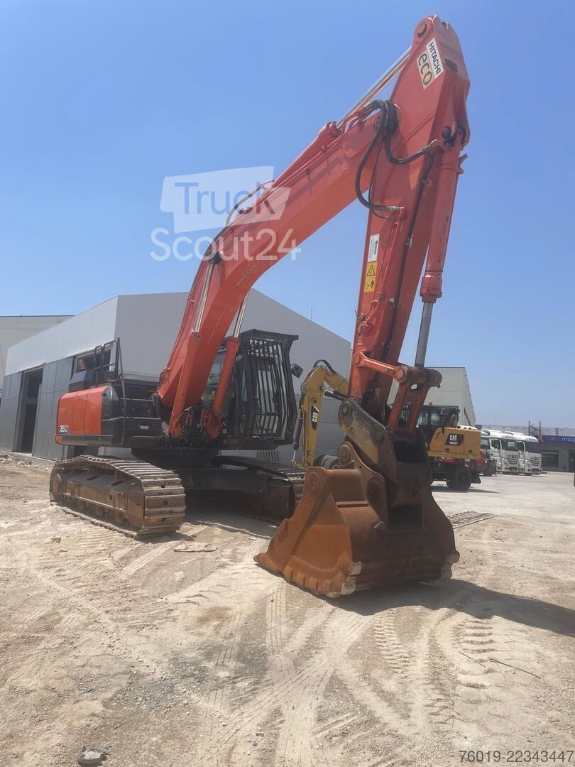 ⇒ HITACHI ZX350LC-6 - TruckScout24.com 🏷️