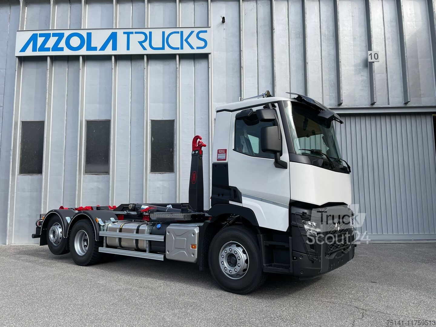 Modellino Renault 2,5 Tonnes Arroseuse R 2167 Drouville - Jumajo/IXO Scala 1/43 - UTR38