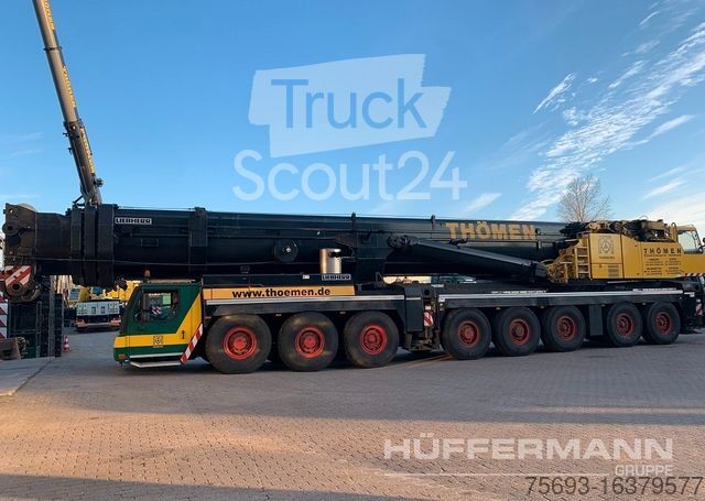 Liebherr LTM 1500-8.1 - True Steel