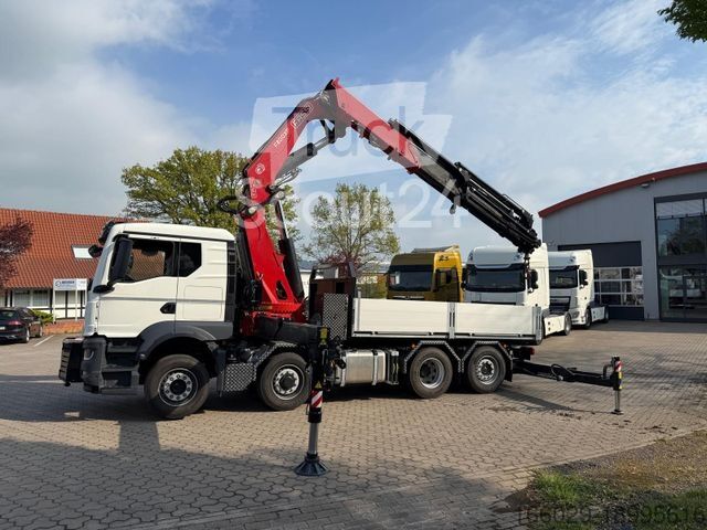 ⇒ MAN 35.520 8x4 Fassi F800 RA2.28 OHNE ABSTÜTZÜBERWA. - TruckScout24.at 🏷️