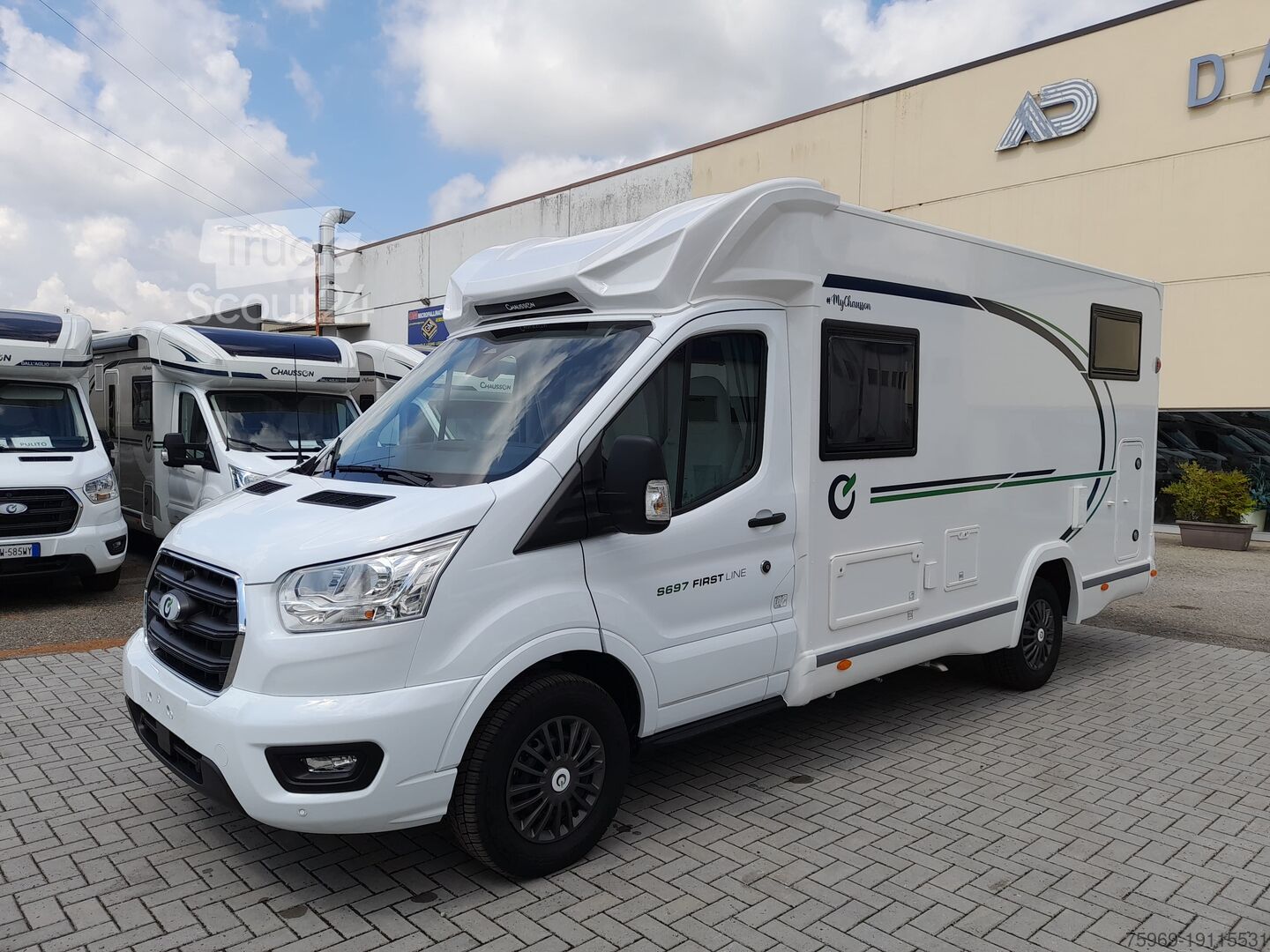⇒ Chausson S697 First Line M25 🏷️