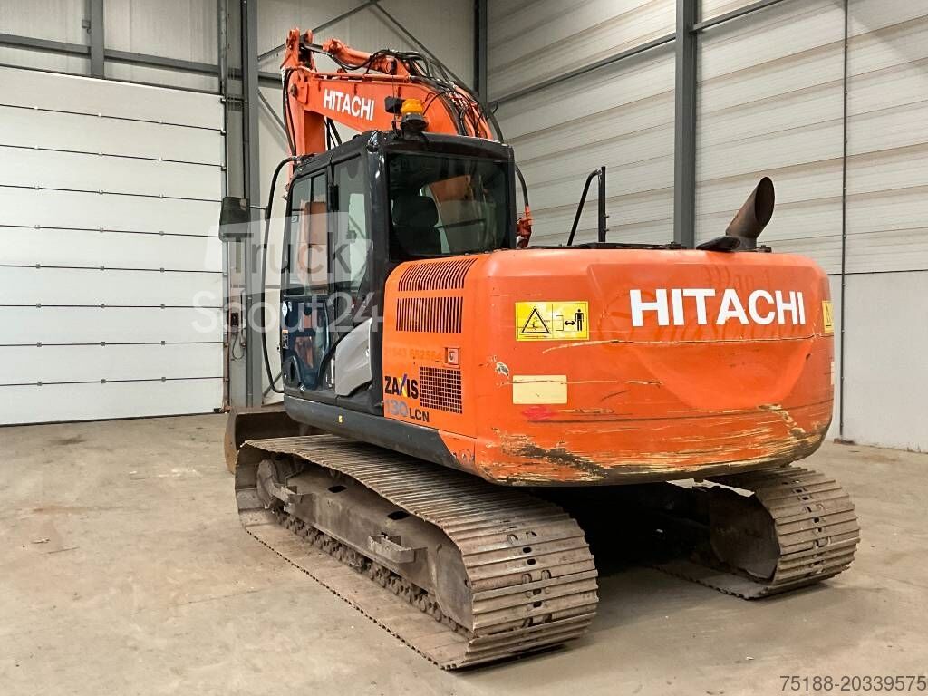 ちゅうこん 2015 Hitachi ZX130 LCN-5 - YouTube
