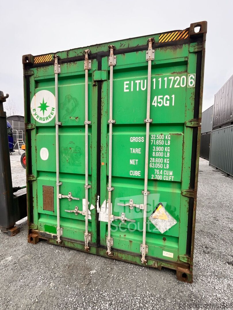 ⇒ 40 Fuß CSC Container Seecontainer Lager Storage Lagercontainer High ...
