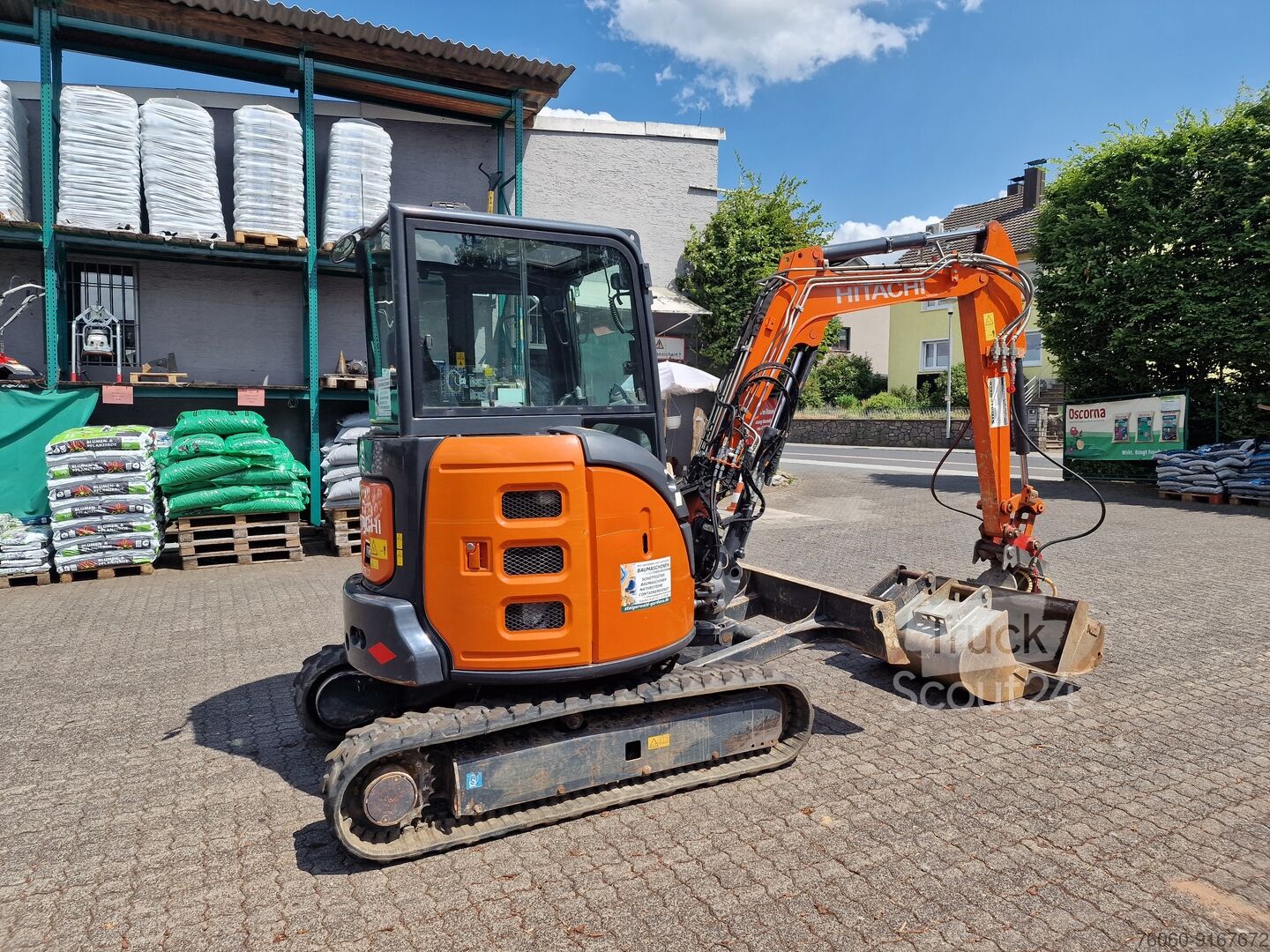 ⇒ Hitachi ZX33 U-5A CLR - TruckScout24.es 🏷️