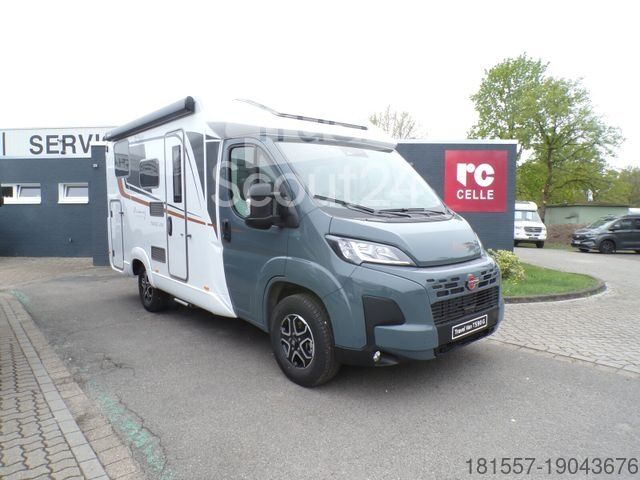 Teilintegriertes Wohnmobil Burstner 590 Travel Van Bürstner