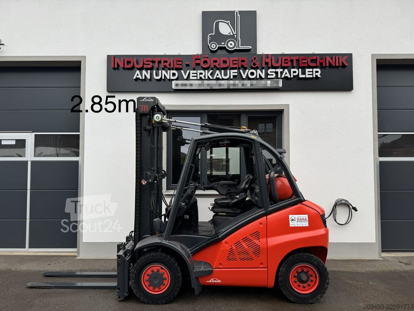 ⇒ Linde H40T-02 - TruckScout24.com 🏷️