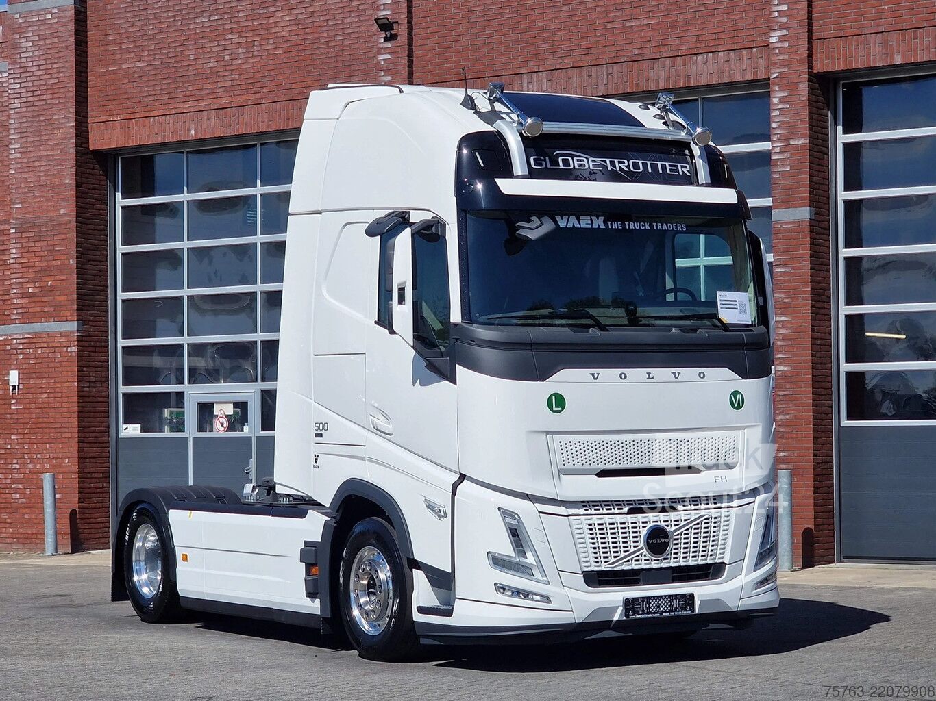 Eligor AE500 MICHELIN VOLVO FH PROST 2台 ⇒ Volvo FH 500 XL Aero 4x2 - Full Air - Retarder - I pa