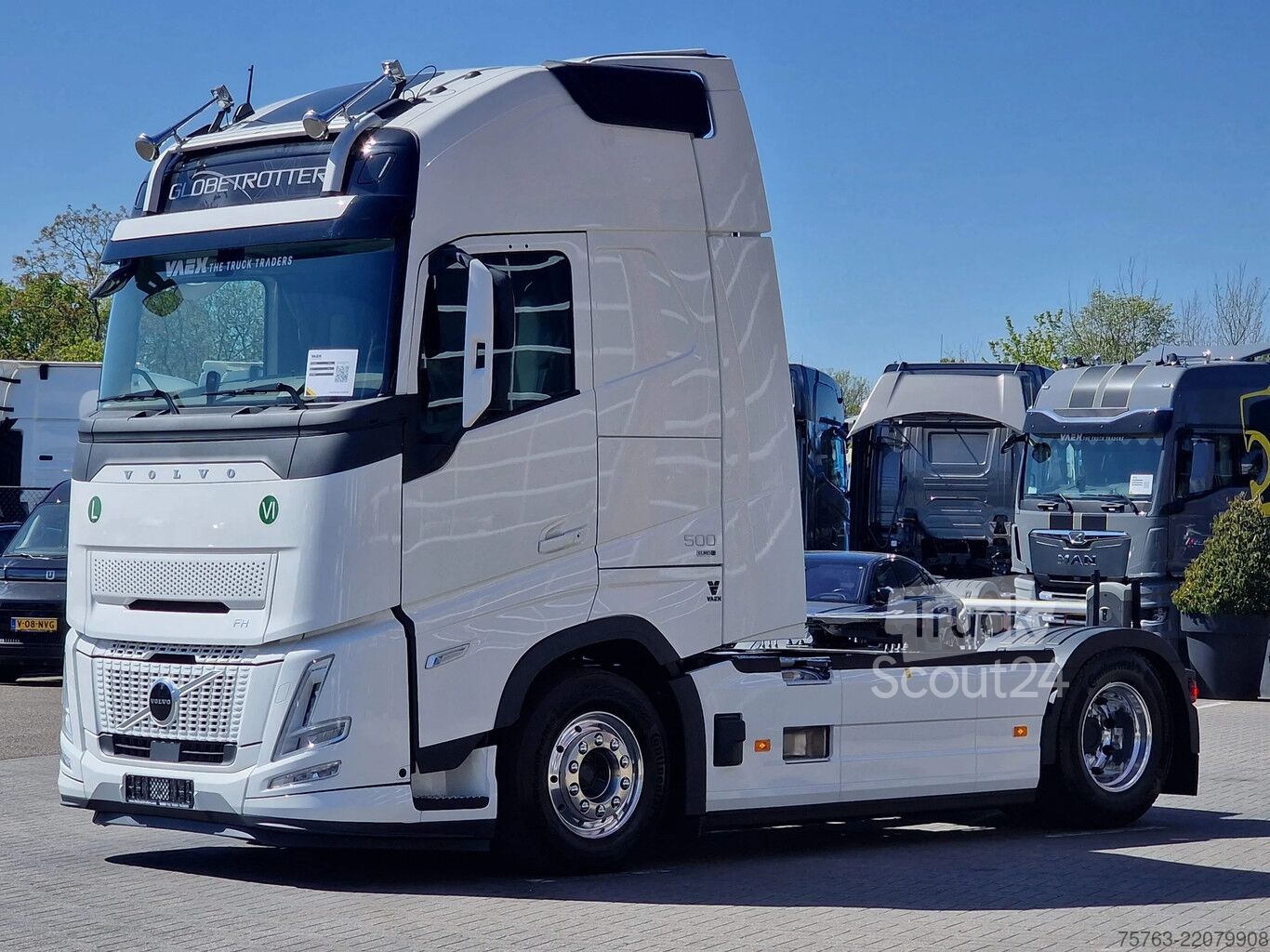 Eligor AE500 MICHELIN VOLVO FH PROST 2台 ⇒ Volvo FH 500 XL Aero 4x2 - Full Air - Retarder - I pa