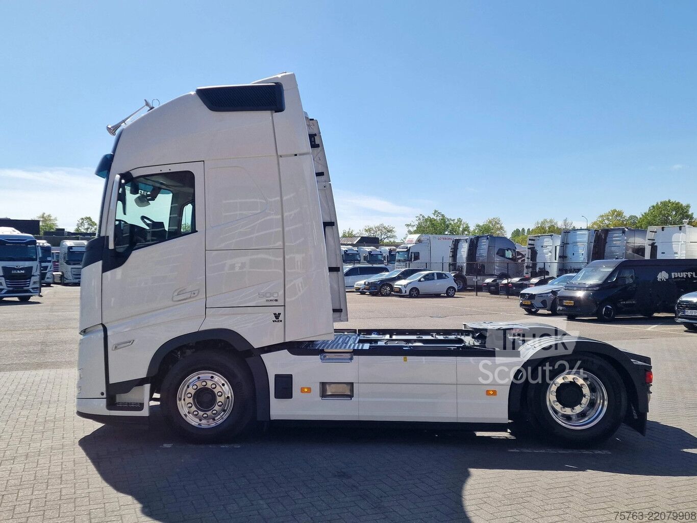 ⇒ Volvo FH 500 XL Aero 4x2 - Full Air - Retarder - I pa