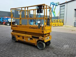 Haulotte Compact 8 Electric, Batteries 10-2024, 8.2m Workin