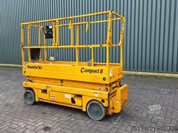 Haulotte Compact 8 Electric, Batteries 10-2024, 8.2m Workin