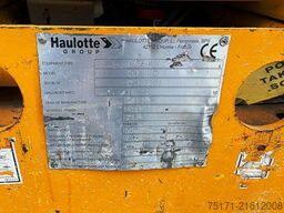 Haulotte Compact 8 Electric, Batteries 10-2024, 8.2m Workin