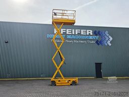 Haulotte Compact 8 Electric, Batteries 10-2024, 8.2m Workin