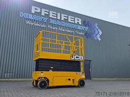 JCB S3246E Electric, 12m Working Height, 320kg Capacit