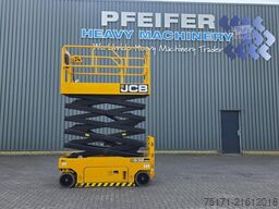 JCB S3246E Electric, 12m Working Height, 320kg Capacit