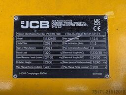 JCB S3246E Electric, 12m Working Height, 320kg Capacit