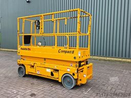 Haulotte Compact 8 Electric, 8.2m Working Height, 350kg Cap