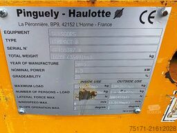 Haulotte Compact 8 Electric, 8.2m Working Height, 350kg Cap