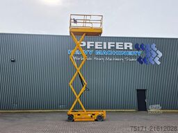 Haulotte Compact 8 Electric, 8.2m Working Height, 350kg Cap