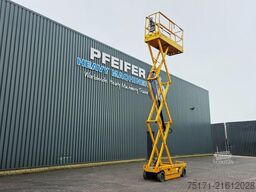 Haulotte Compact 8 Electric, 8.2m Working Height, 350kg Cap