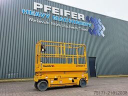 Haulotte Compact 8 Electric, 8.2m Working Height, 350kg Cap