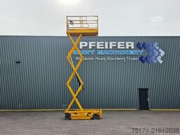 Haulotte Compact 8 Electric, 8.2m Working Height, 350kg Cap