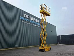 Haulotte Compact 8 Electric, 8.2m Working Height, 350kg Cap
