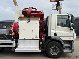 DAF CF 330 6x2 ZEILADER+KETTINGSYSTEEM