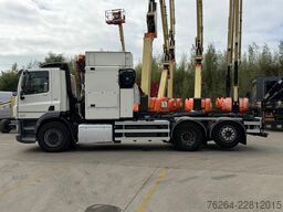 DAF CF 330 6x2 ZEILADER+KETTINGSYSTEEM