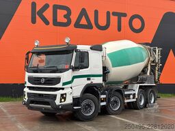 Volvo FMX 500 8x4 EU SALES TAX 968.- Eur WILL BE ADDE...