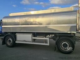  Edelstahltankanhänger Fabr. Jansky - 16.000 l