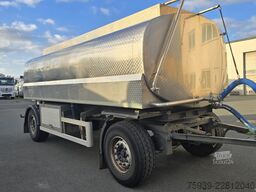  Edelstahltankanhänger Fabr. Jansky - 16.000 l