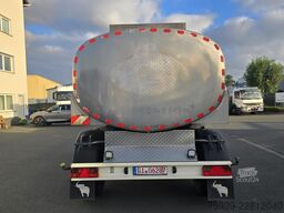  Edelstahltankanhänger Fabr. Jansky - 16.000 l