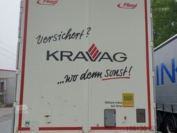 Fliegl 2-Achs Gardine TWIN Standard Xtra-Long