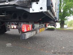Fliegl 2-Achs Gardine TWIN Standard Xtra-Long