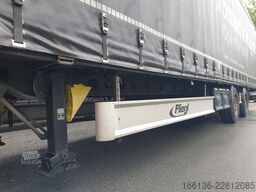 Fliegl 2-Achs Gardine TWIN Standard Xtra-Long