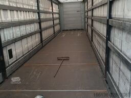 Fliegl 2-Achs Gardine TWIN Standard Xtra-Long