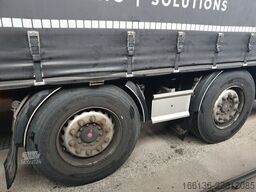 Fliegl 2-Achs Gardine TWIN Standard Xtra-Long