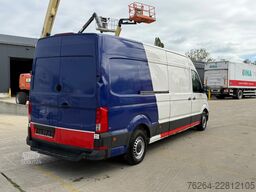 VW Crafter 2.0l 130kw KOELWAGEN(motorschade)