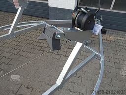 Brenderup Doppel Jet Ski Trailer PWC21200BRA X Linde Winden