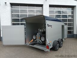 Debon Trailer schön blau Roadster 700 Alufelge direkt